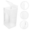 VICASKY Acrylic Face Mask Dispenser Wall Mount Holder for Gloves