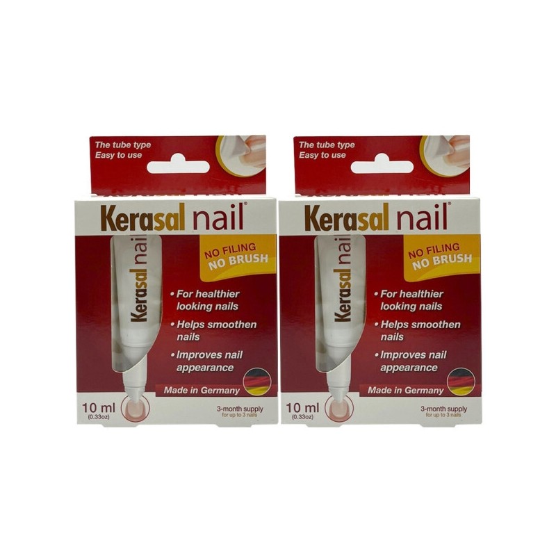 Kerasel Nail 10ml 2 Pieces / Circle / 케라셀 네일