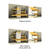 aeco XLR AMI-1060G, 2pcs/1set, Gold Plating, Vacuum Bag