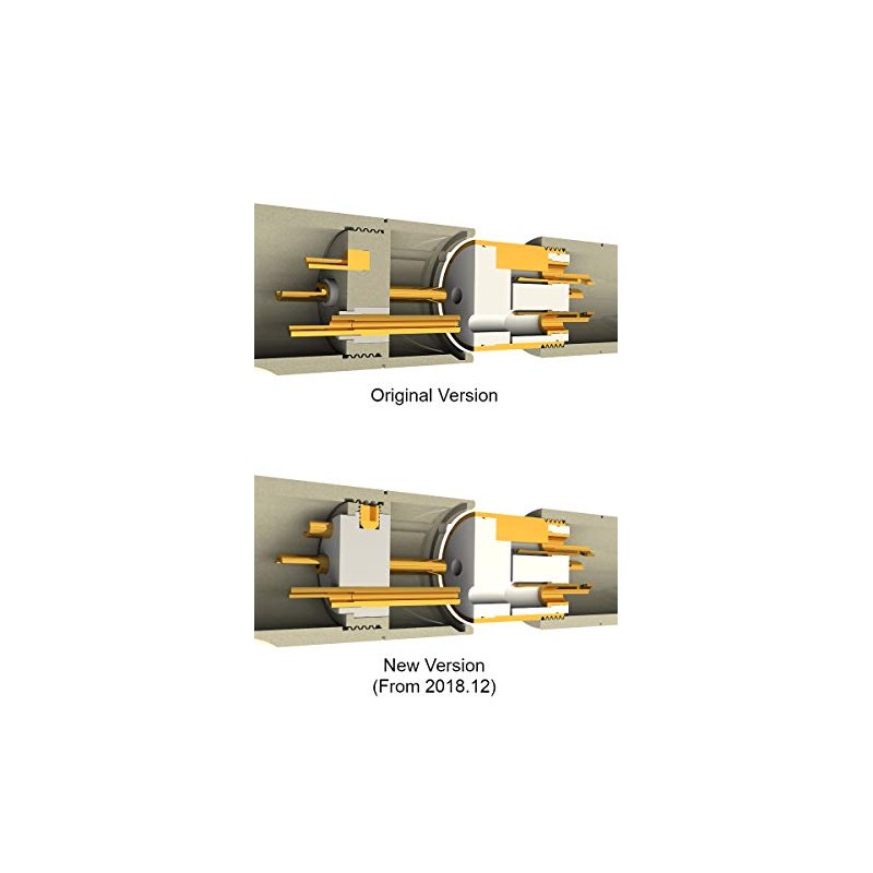 aeco XLR AMI-1060G, 2pcs/1set, Gold Plating, Vacuum Bag