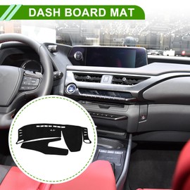 HOPESPANNER Lexus UX System Compatible with Lexus UX200/UX250h 2019-2020 Dashboard Mat MZAA1 MZAH1 KMA10 Car Dashboard Cover Protective Mat Interior Interior Custom Parts Accessories Sun Protection