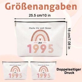 Make Up Bag 13th Birthday Girl Makeup Bag 13th Birthday Girl Gift 13 Years Girl Gifts for Birthday Gift Ideas (2012), 1995