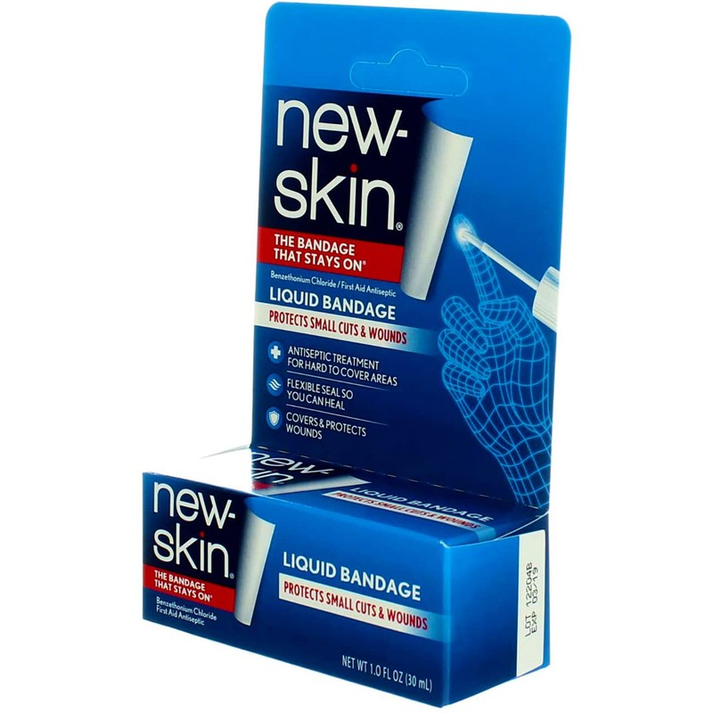 New-Skin Liquid Bandage - 1 oz, Pack of 2