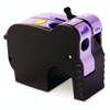 Easy Tape Semi-Automatic Tape Dispenser : Elephant : Purple