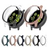 [Faygtni] GARMIN Compatible Vivoactive 5 Compatible One-Piece Case + Glass
