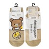 Small Planet Rilakkuma Women's Socks/Basic Toast Chairoikoguma San-X