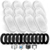 12 Pcs Filtros para Fuentes para Gatos de 67 oz