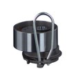 febi bilstein 31850 Timing Belt Tensioner Pulley with Screw and