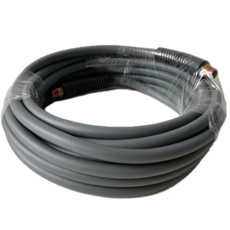 Air Hose 1/4 in x 30 ft, Hybrid Air Compressor