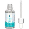 Sérum facial de nicotinamida para hidratar e iluminar la piel.