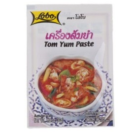 Lobo thai recipe for easy tom yum goong soup Thai Lobo tom yum Paste 30gx 5 Packs