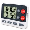 Dual Digital Kitchen Timer for Cooking & Baking – Independent