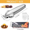 AHEJIOO Chestnut Cutter Stainless Steel Chestnut Cutter, Chestnut Cutter, Chestnut