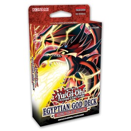 YU-GI-OH! Egyptian God Deck Unlimited Reprint: Slifer the Sky Dragon, Cardboard