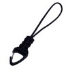 DraCra 3 Pack Paracord Keychain Lanyard Triangle Buckle Lock Clip