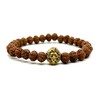 Unleash Inner Strength & Grounding: Handmade 5 Mukhi Rudraksha &