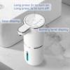 Foaming Soap Dispenser, Automatic Soap Dispenser, 13.5oz/400ml Automatic Soap Dispenser
