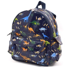 Colorful Candy Style N0627400 Kids’ Kindergarten Backpack For Boys, Lightweight, For Excursions, Discover! Explore! Dinosaur Continent (Navy)