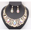 SFE Jewelry set for women, 14K Gold/Platinum Plated Costume Fashion