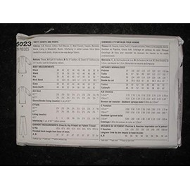 Simplicity Pattern 5023 Men's Old West Frontier Civil War Era Fashion Historian Martha McCain Size AA 38 40 42 44