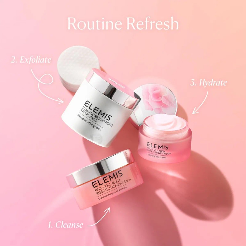 Crema Elemis Pro Collagen Rose Marine Hidratante Antiarrugas