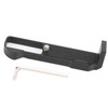 Aluminum Microphone L Extension Bracket Quick Release Extend Plate for