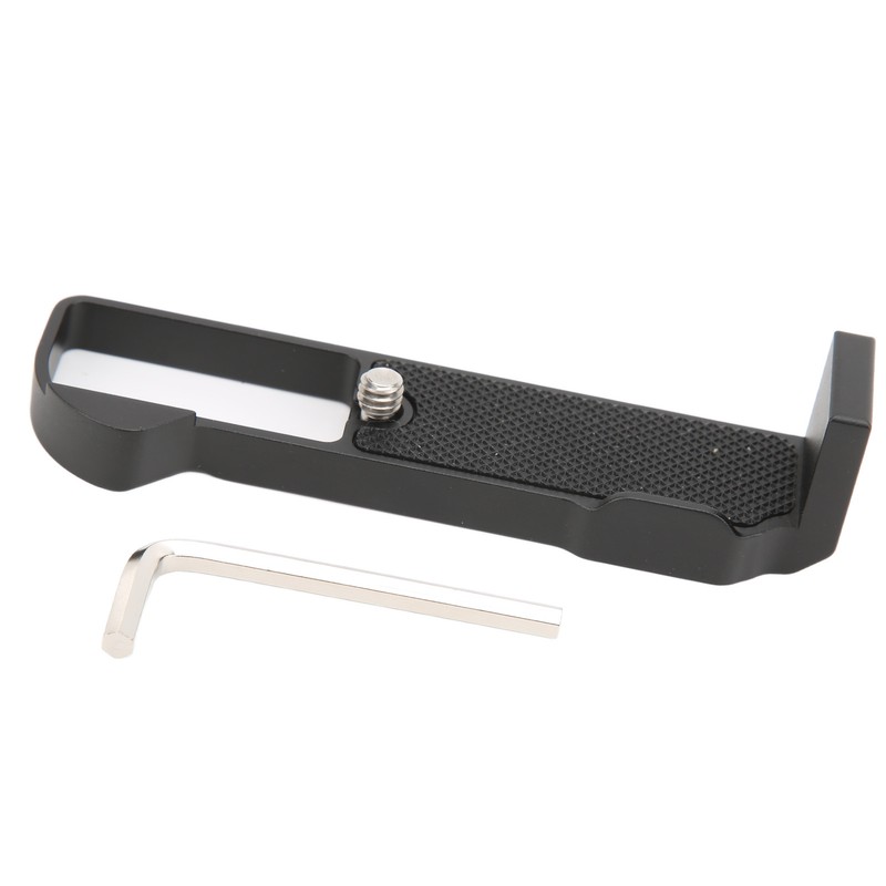 Aluminum Microphone L Extension Bracket Quick Release Extend Plate for