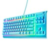 SteelSeries Apex 3 TKL Aqua RGB Gaming Keyboard — Tenkeyless