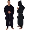 Maylynn 14109 – Medieval Monk Costume, Men's Monk's Robe, 3-Piece