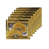 Boolavard® 10 Pairs of New Crystal Gold Dust Gel Collagen Eye