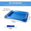 Inflatable Pool Foot Bath Basin, Portable Foot Soaking Bath Basin