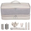 GENCAM Double-Layer Airwrap Travel Case for Shark Flexstyle, Carrying Case