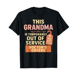 Funny Get Well Soon Gifts for Grandma Surgery Recovery Women T-Shirt