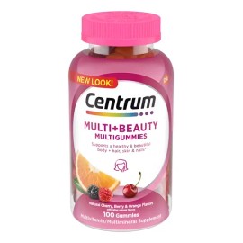 Centrum Multivitaminas Belleza 100 Gomitas Uñas Piel