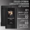 Beard Pencil Filler for Men,Beard Pen Filler Long Lasting Coverage