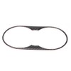Left Hand Driving Carbon Fiber Water Cup Holder Panel Frame