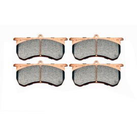 Wilwood 150-7646K Composite Metallic CM Brake Pad Set, Pad #6407 w/Shim SC1 / 2/3"