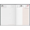 rido/idé Book Calendar Model Mentor (2025), 1 Page = 1