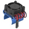 RC Motor Cooling Fan Heatsink Fan RC Accessory for Traxxas