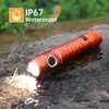 Wurkkos FC11C Led Flashlight Rechargeable High Lumen 1200, Small Powerful