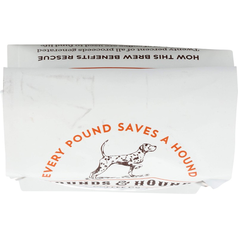 Grounds & Hounds, Coffee Gandh Morning Walkwhole Bean Organic, 12