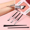 5 Pcs Eyeliner Brushes Fine Angled Precision Makeup Brushes Ultra