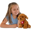 Waffle the Wonder Dog 539 3401 Soft Toy with Sound,