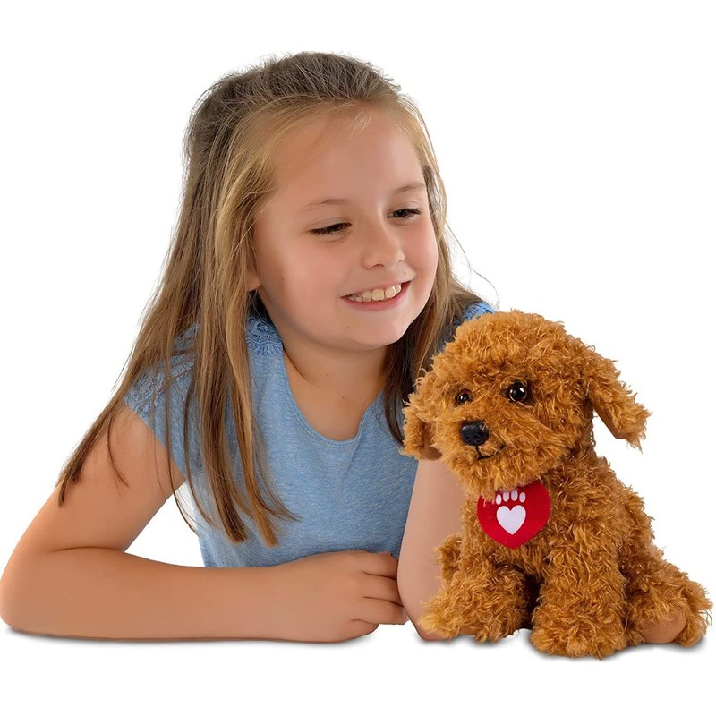 Waffle the Wonder Dog 539 3401 Soft Toy with Sound,