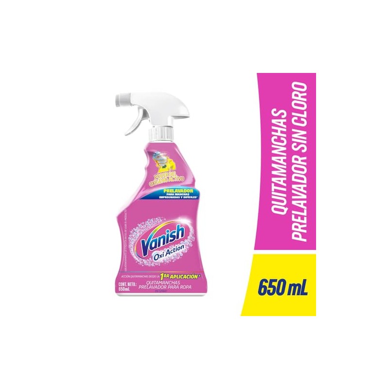 Vanish Prelavador, 650ml