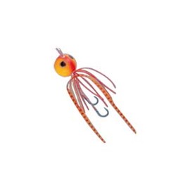 Gamakatsu OGN017#14 Sakura Phantom Sea Bream Rubber Q2, 2.8 oz (80 g), Welcome Orange