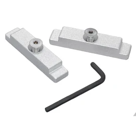 Traxstech MTEC-2 Aluminum Mounting Track End Cap - Pack of 2