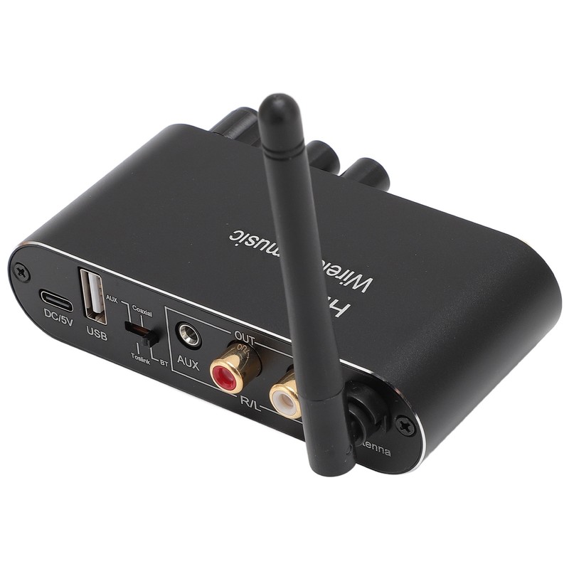 Wireless Receiver Audible Adapter Digital to Analog Signal Converter Support