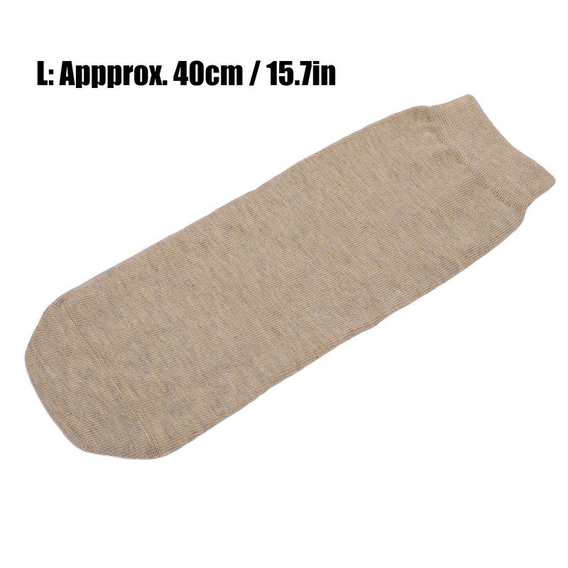 5pcs Stump Socks Set Portable Soft Breathable Elastic Cotton Protective