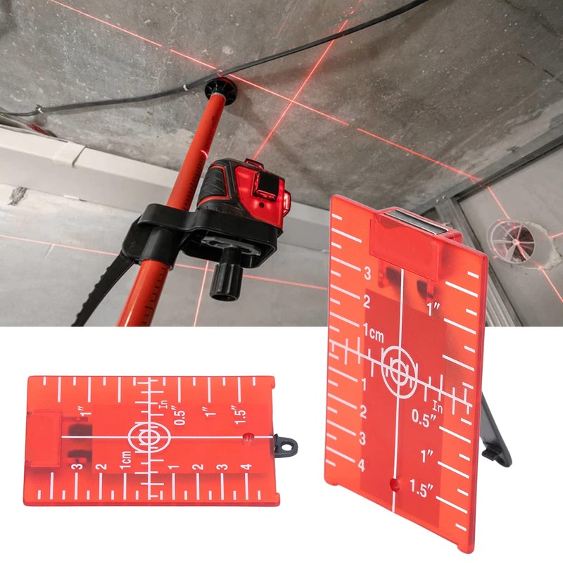 Laser Target Card Plate, Magnetic Floor Laser Plate Laser Target